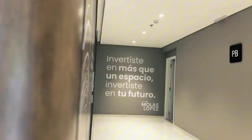 Recorrido: invertiste en más que un espacio, invertiste en tu futuro