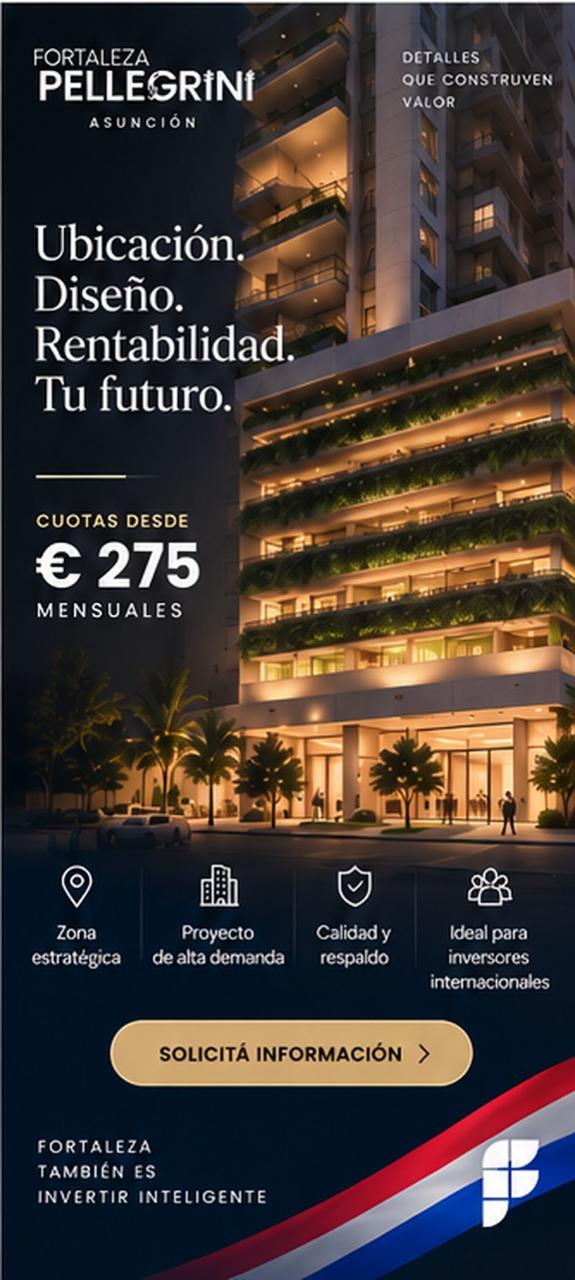 ASUNCIÓN: diseño y rentabilidad con referencia en euros