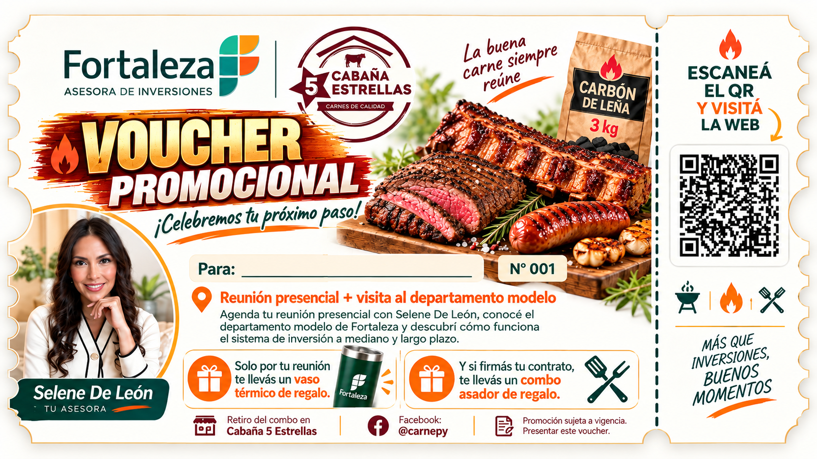 Reunión + regalo: conocé el departamento modelo y llevate beneficios